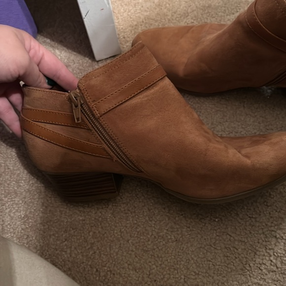 Brown Booties - Picture 6 of 8